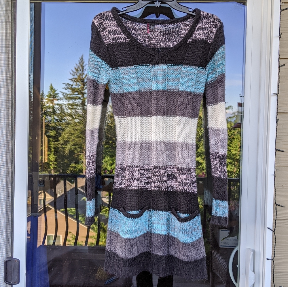 Sweater dress